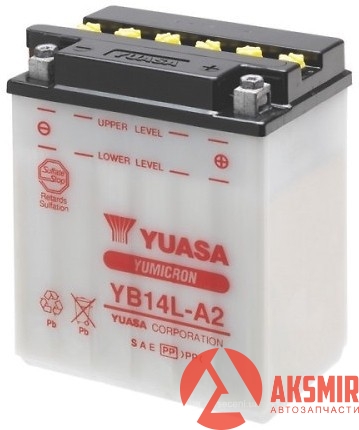 YUASA YB14L-A