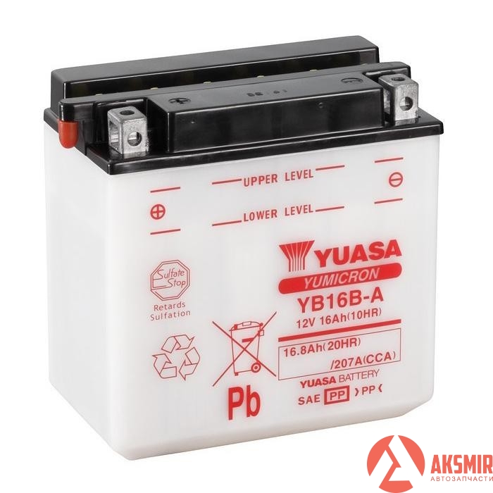 YUASA YB16B-A