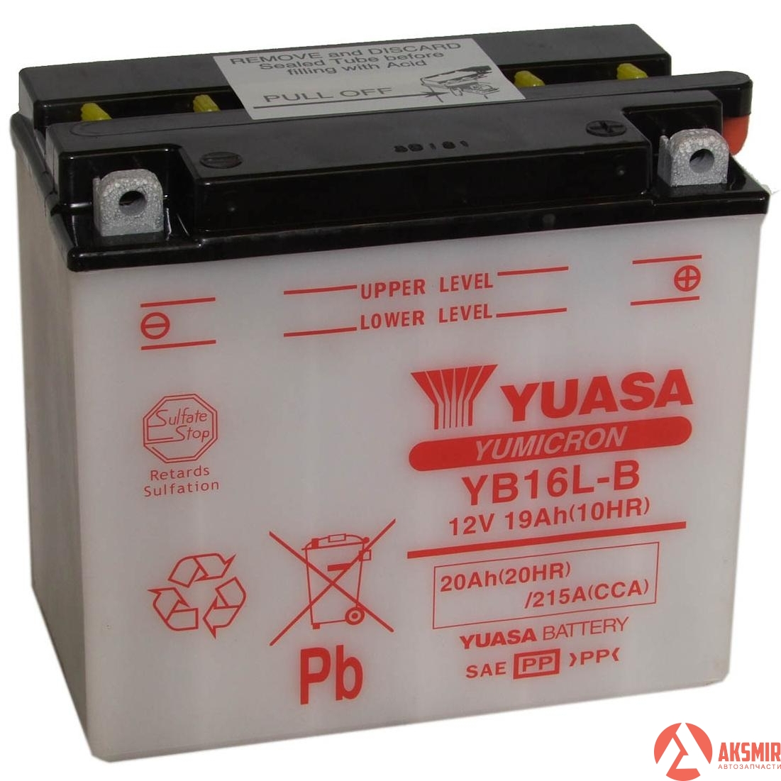 YUASA YB16L-B