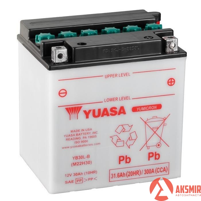 YUASA YB30L-B