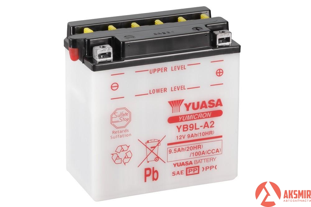 YUASA YB9L-A2