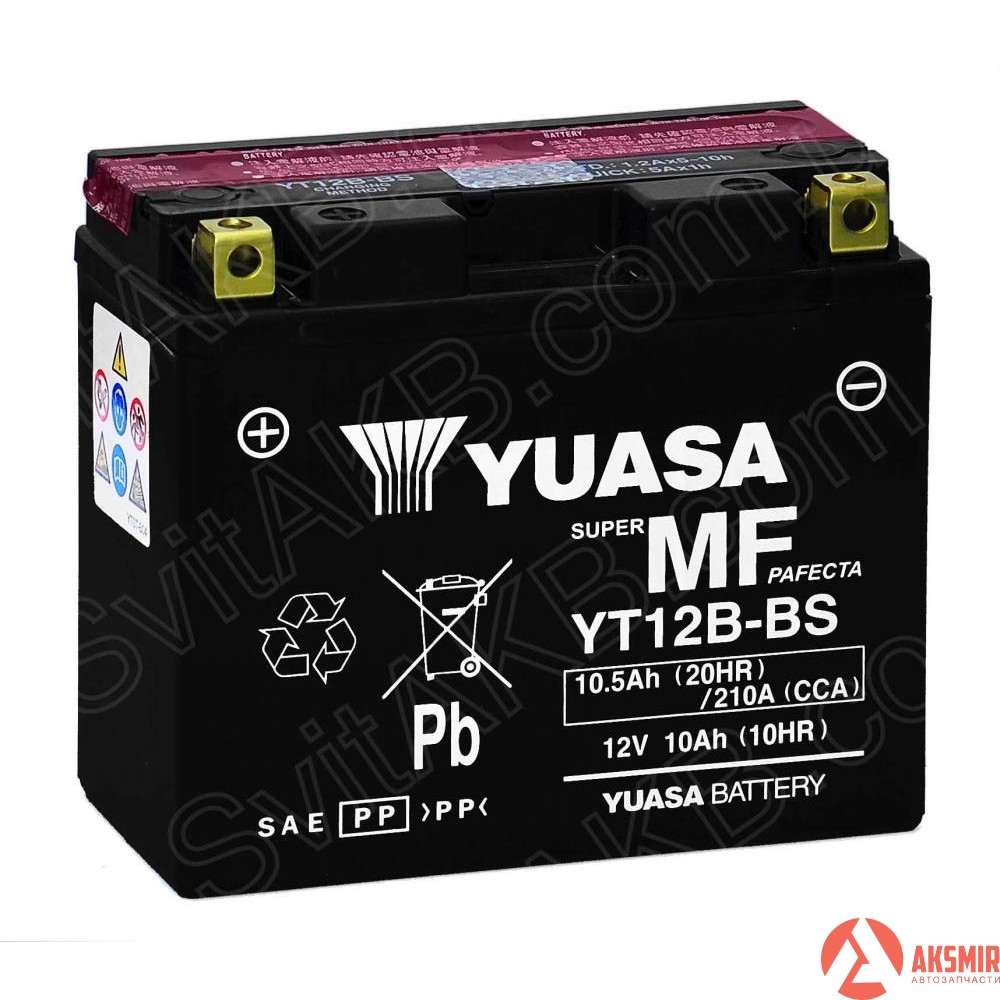 Yuasa YT12B-BS