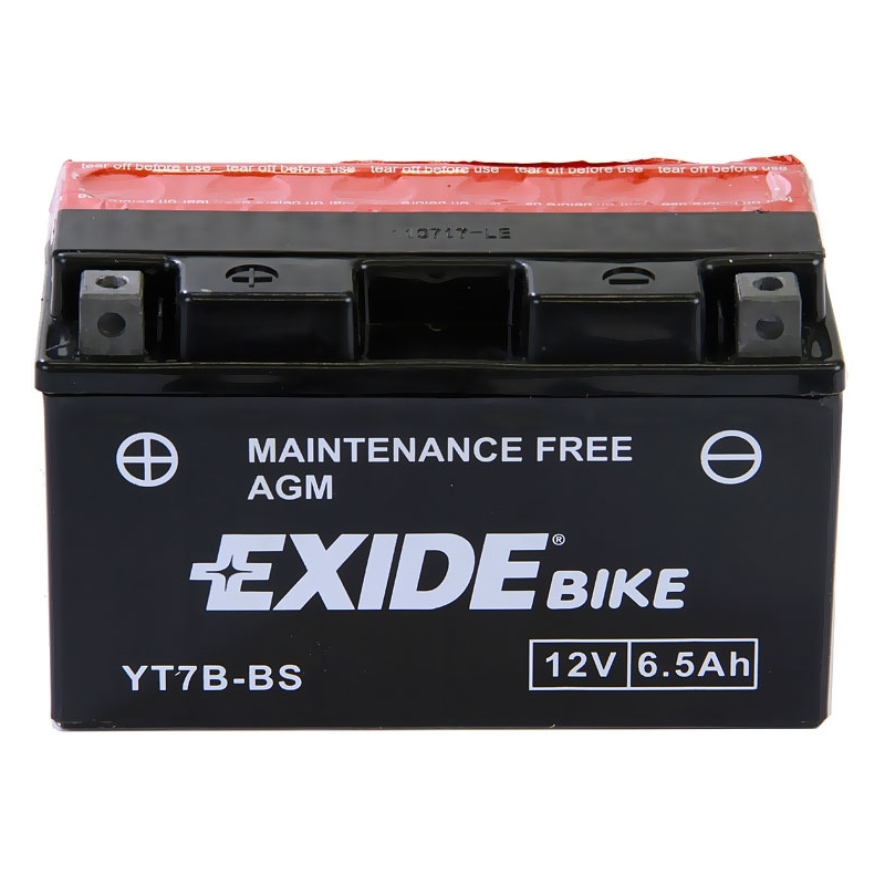 Yuasa Battery Europe) Gmb YT7B-BS — МОТО Yuasa 12V 6,5Ah MF VRLA Battery AGM YT7B-BS(сухозаряжений)