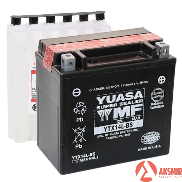 YUASA YTX14L-BS