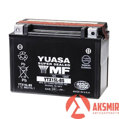 YUASA YTX15L-BS