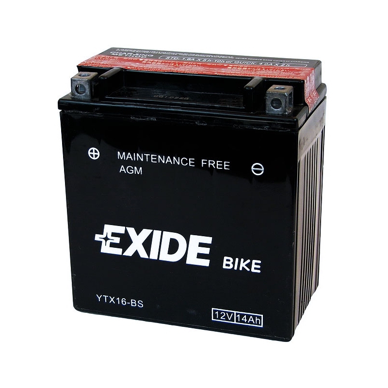 EXIDE YTX16BS