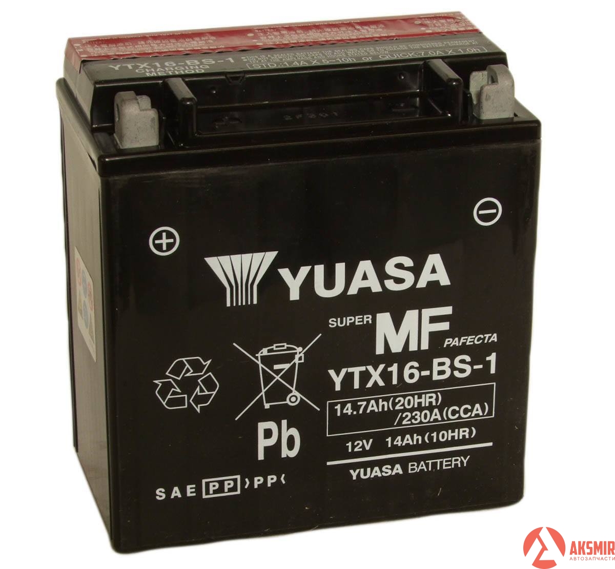Yuasa YTX16-BS-1