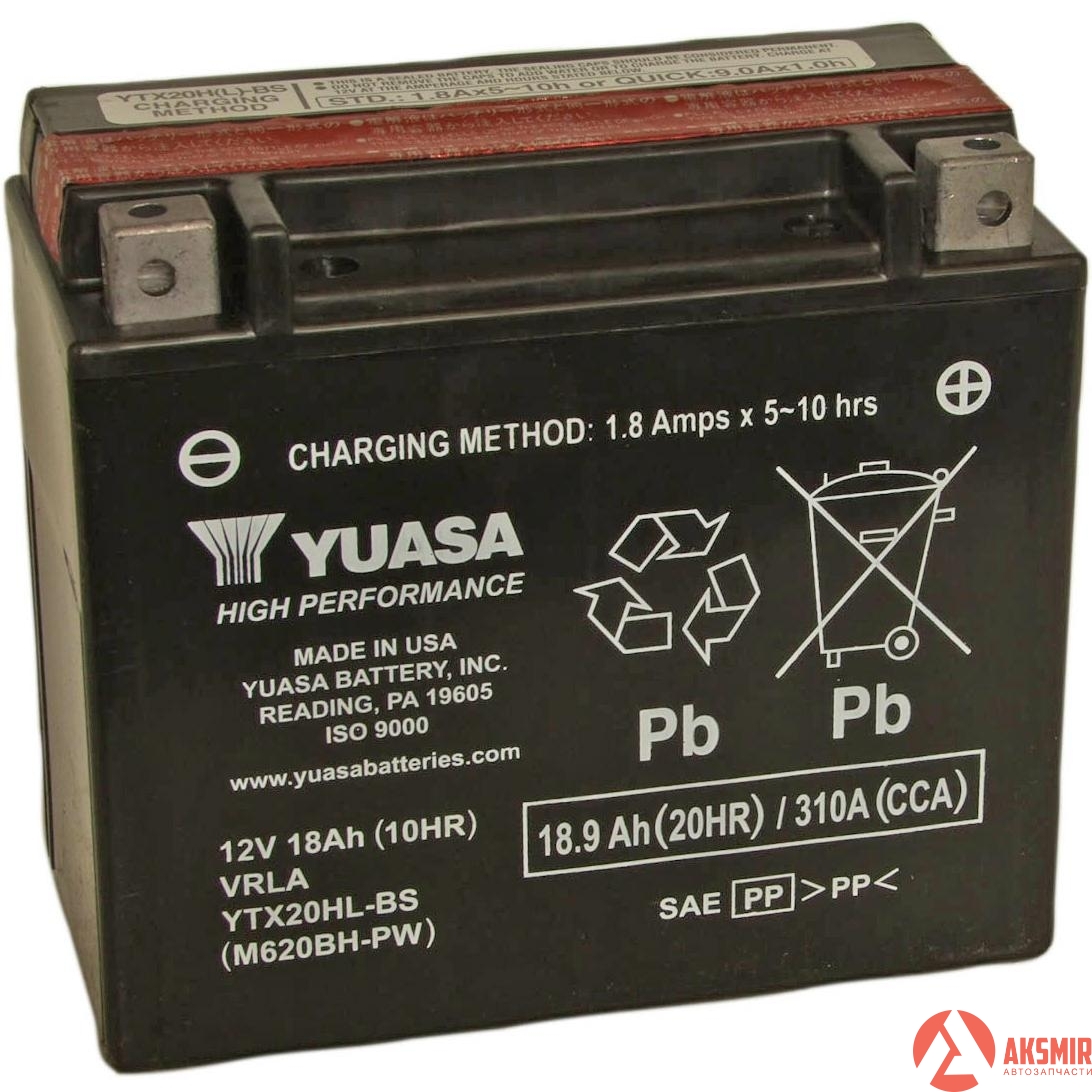 Yuasa YTX20HL-BS
