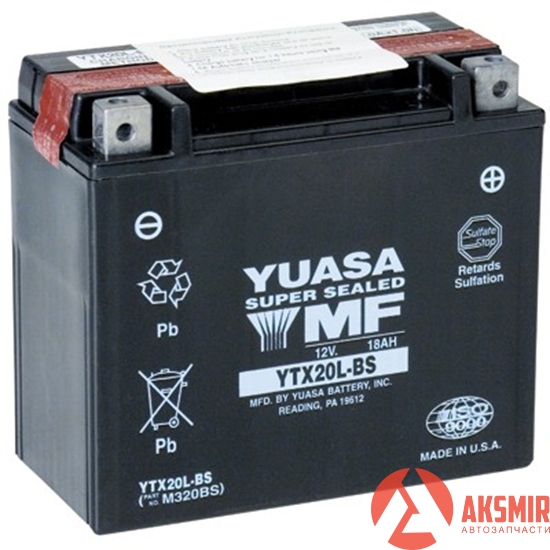 Yuasa YTX20L-BS