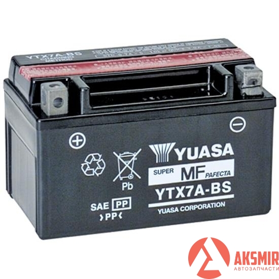YUASA YTX7A-BS
